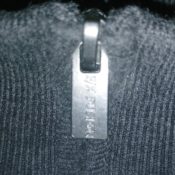 Duke University Golf Club XL Mens Quarter Zip Dark Gray Sweater Vest - Picture 9 of 9